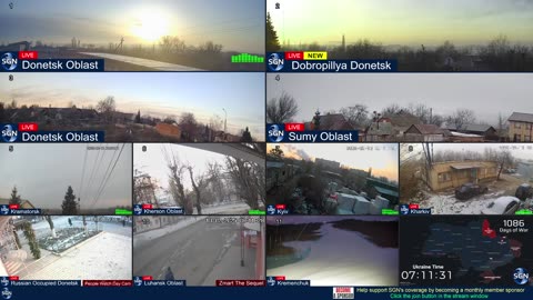 Ukraine Live - 24/7 Multiple Live Camera coverage of Ukraine with News Updates