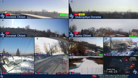 Ukraine Live - 24/7 Multiple Live Camera coverage of Ukraine with News Updates