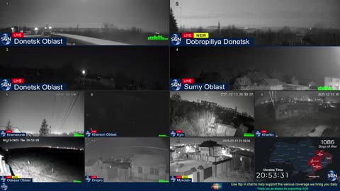 Ukraine Live - 24/7 Multiple Live Camera coverage of Ukraine with News Updates