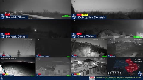 Ukraine Live - 24/7 Multiple Live Camera coverage of Ukraine with News Updates