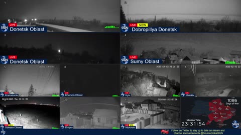 Ukraine Live - 24/7 Multiple Live Camera coverage of Ukraine with News Updates