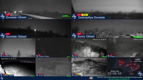 Ukraine Live - 24/7 Multiple Live Camera coverage of Ukraine with News Updates