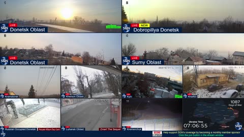 Ukraine Live - 24/7 Multiple Live Camera coverage of Ukraine with News Updates