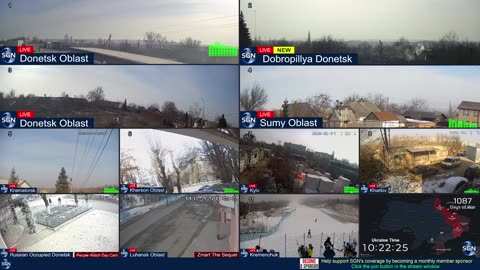 Ukraine Live - 24/7 Multiple Live Camera coverage of Ukraine with News Updates