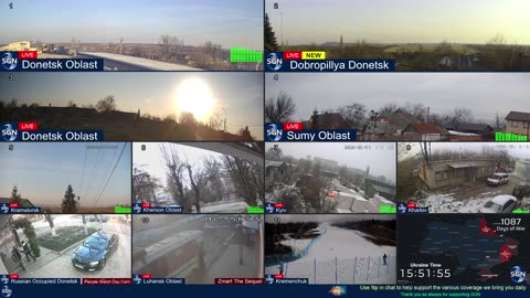 Ukraine Live - 24/7 Multiple Live Camera coverage of Ukraine with News Updates