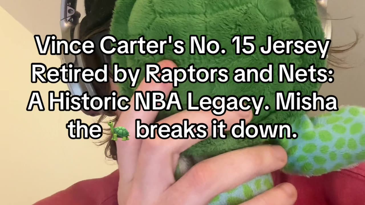 Vince Carter's No. 15 Jersey Retired by Raptors and Nets: A Historic NBA Legacy.