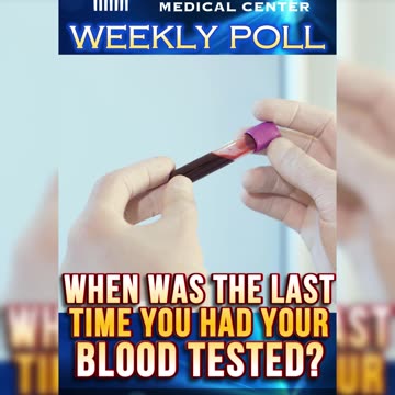 #TitanMedical #Poll: “When was the last time you had your blood tested?”