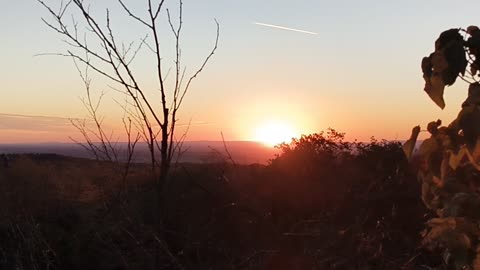 R13 Top of the Rock - 10 26 24 - Blue Ridge Summit Sunset & Rant