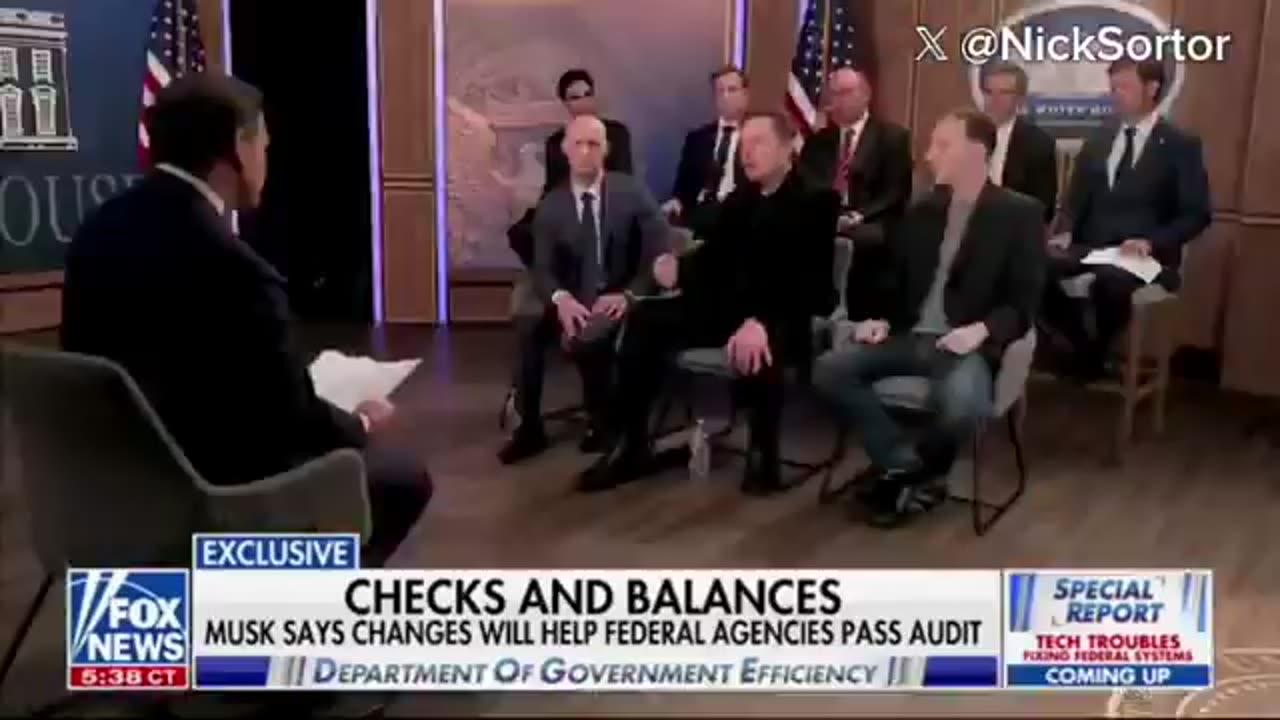 ELON MUSK: “Taxpayers DESERVE TO KNOW where their money is going”