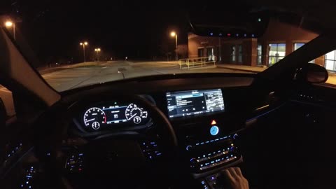 2017 Genesis G90 AWD 3.3T Premium - WR TV POV Night Drive