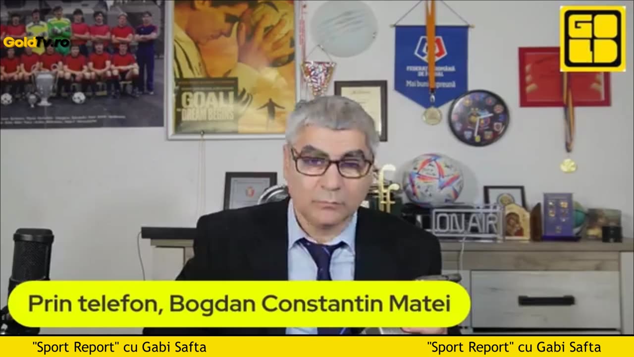 21.01.2025 - Sport report cu Gabriel Safta