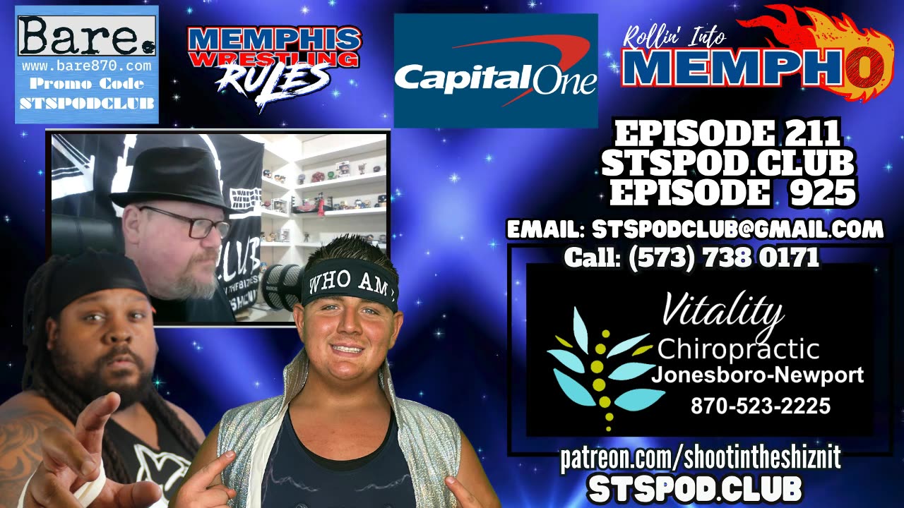 LIVE! "Rollin' Into Mempho" E: 211, Episode 925