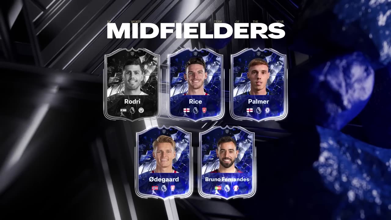 FC 25 TOTY! Rodri, Salah, Saliba, or Fernandes 🤔 ft. Van Dijk & Palmer Uncut