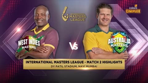 England Vs West indies Full Match Highlights Masters champion league 🏆