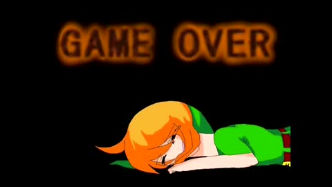 GAME OVER (Animation)