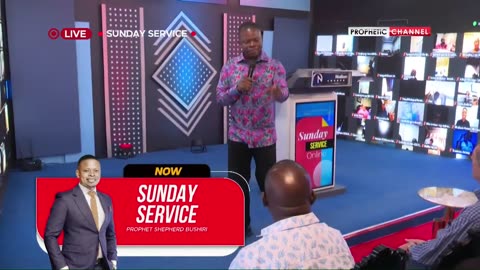 Sunday Service LIVE - ECG - The Jesus Nation Church - PROPHET SHEPHERD BUSHIRI 02.03.2025 [evening]