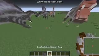 Minecraft Mod Showcase Jurassic World Dinosaurs Hatch & Tame Dino's