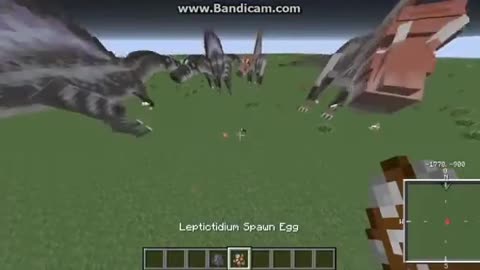 Minecraft Mod Showcase Jurassic World Dinosaurs Hatch & Tame Dino's