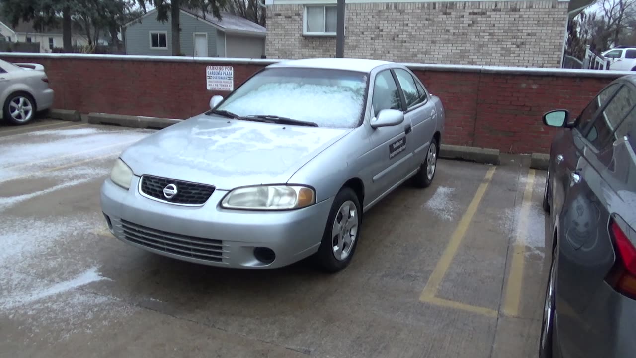 Saying Farewell To 2003 Nissan Sentra, Garden City, Michigan, December 24, 2024