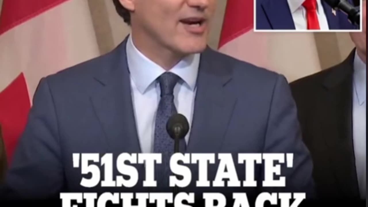 BREAKING NEWSFurious Justin Trudeau calls Donald Trump 'dumb'!