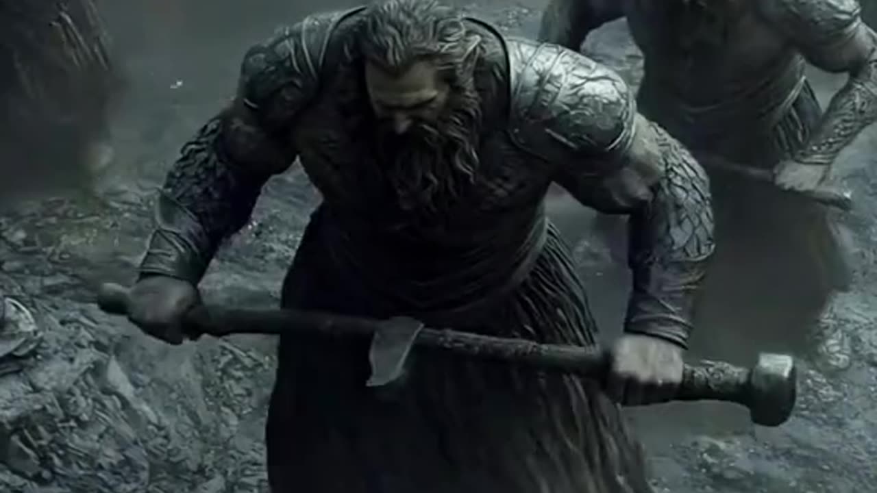 The mysterious medieval shadow giant #giant #hunting #no incredible #adventure