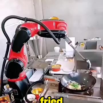 China’s Cooking Revolution: The Robot Chef That NEVER Gets Tired!