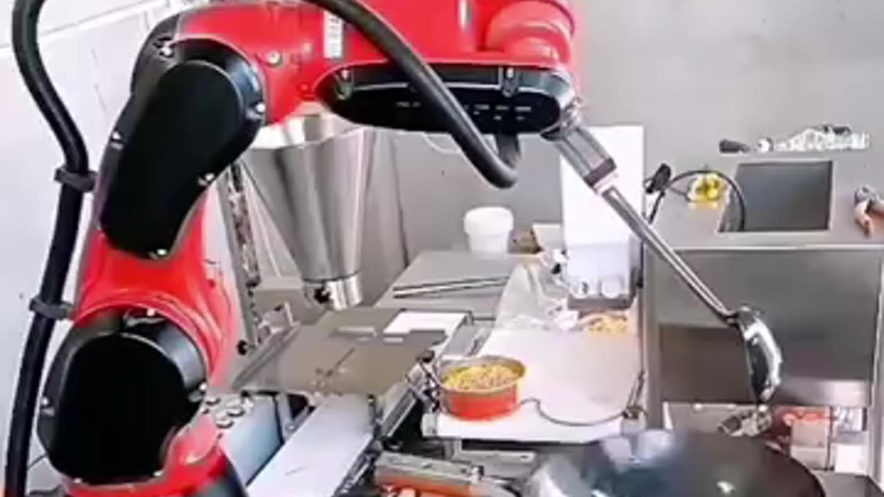 China’s Cooking Revolution: The Robot Chef That NEVER Gets Tired!