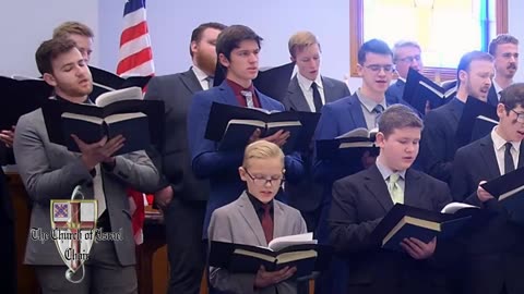 "In Majesty He Will Come" by The Sabbath Choir