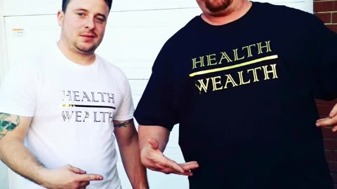 👕🍎 The Family Healthy4Life & HealthOverWealth Apparel Co. Clothing Line Made In Canada 🍁