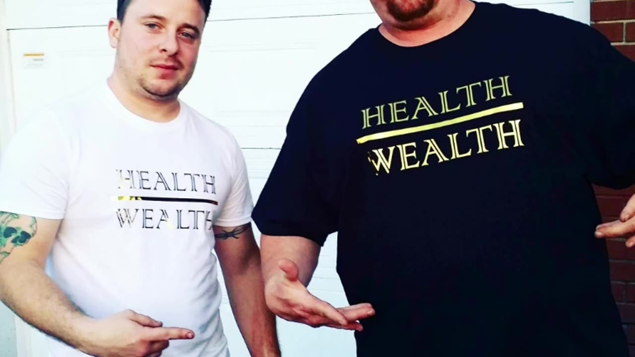 👕🍎 The Family Healthy4Life & HealthOverWealth Apparel Co. Clothing Line Made In Canada 🍁