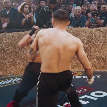 "Ebosher" vs. "Tornado" TOP DOG 17. Fight video is already on our channel. #TDFC17 #shorts