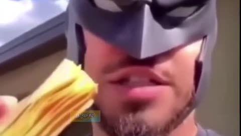 batman with cheese.! 😂🤣#Clips I Found On Internet Part280