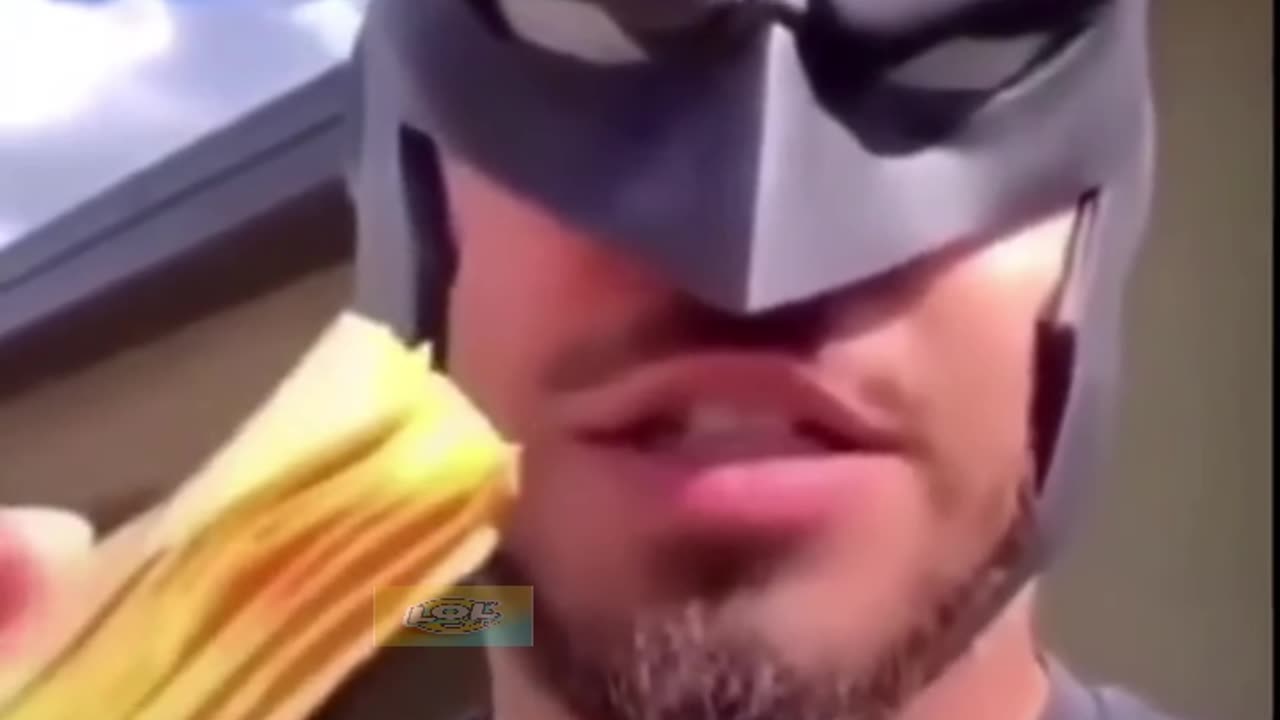 batman with cheese.! 😂🤣#Clips I Found On Internet Part280