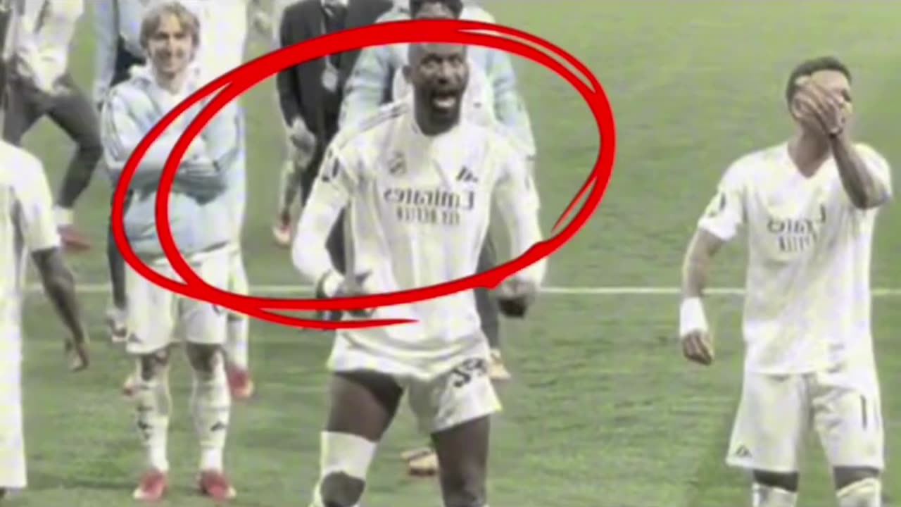 Vinicius , Rudiger and Mbappe Shocking footage of indicent with Atletico fans