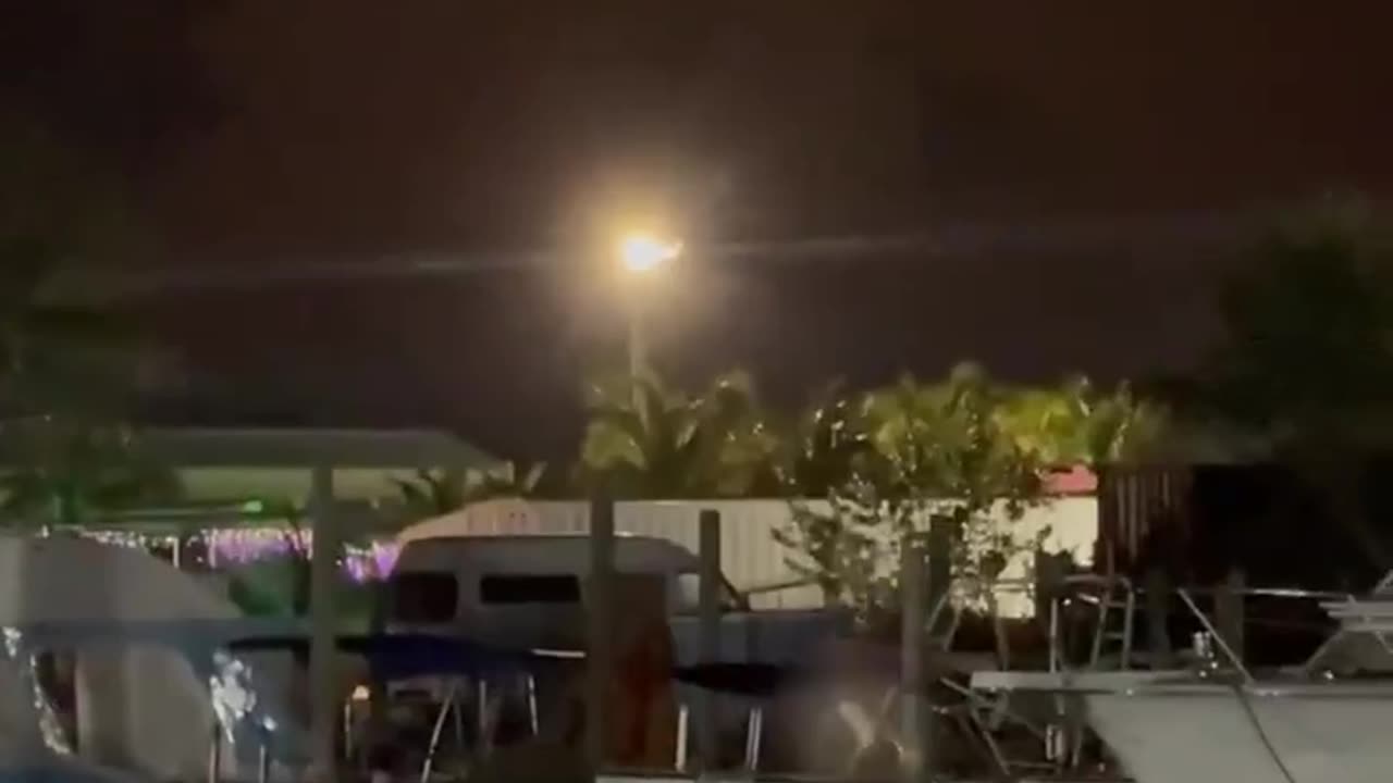 SpaceX Starship 8 blow up. Seen from Turks and Caicos.