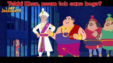 Takki Khan – Naam Toh Suna Hoga? | Jai Jagannath | jai jagannath cartoon all episode