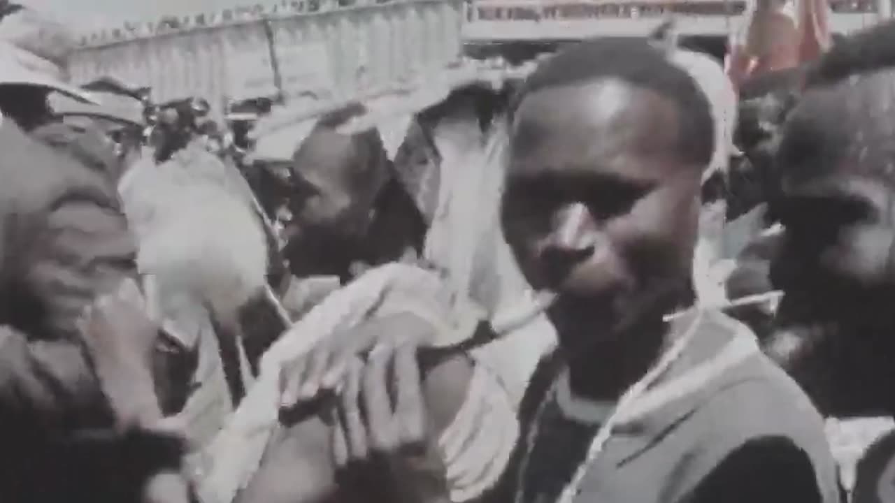 Presidents William Tolbert (Liberia) & Mobutu Sese Seko (Zaire) Visit Uganda | January 1976