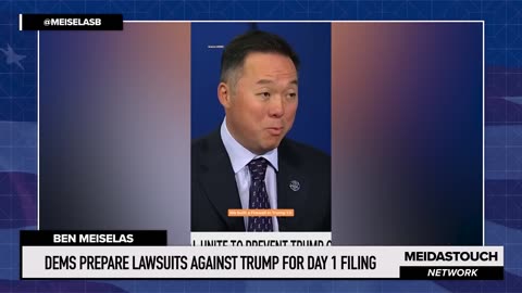 Dems PREPARE Lawsuits against Trump FOR DAY 1 FILING