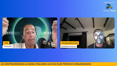 BioHacking 192 - [PARTE 4] CONTRAMEDIDAS al GANG STALKING (4C050 ELECTRÓNICO ORGANIZADO)