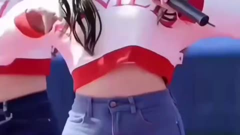 cute girl dance video