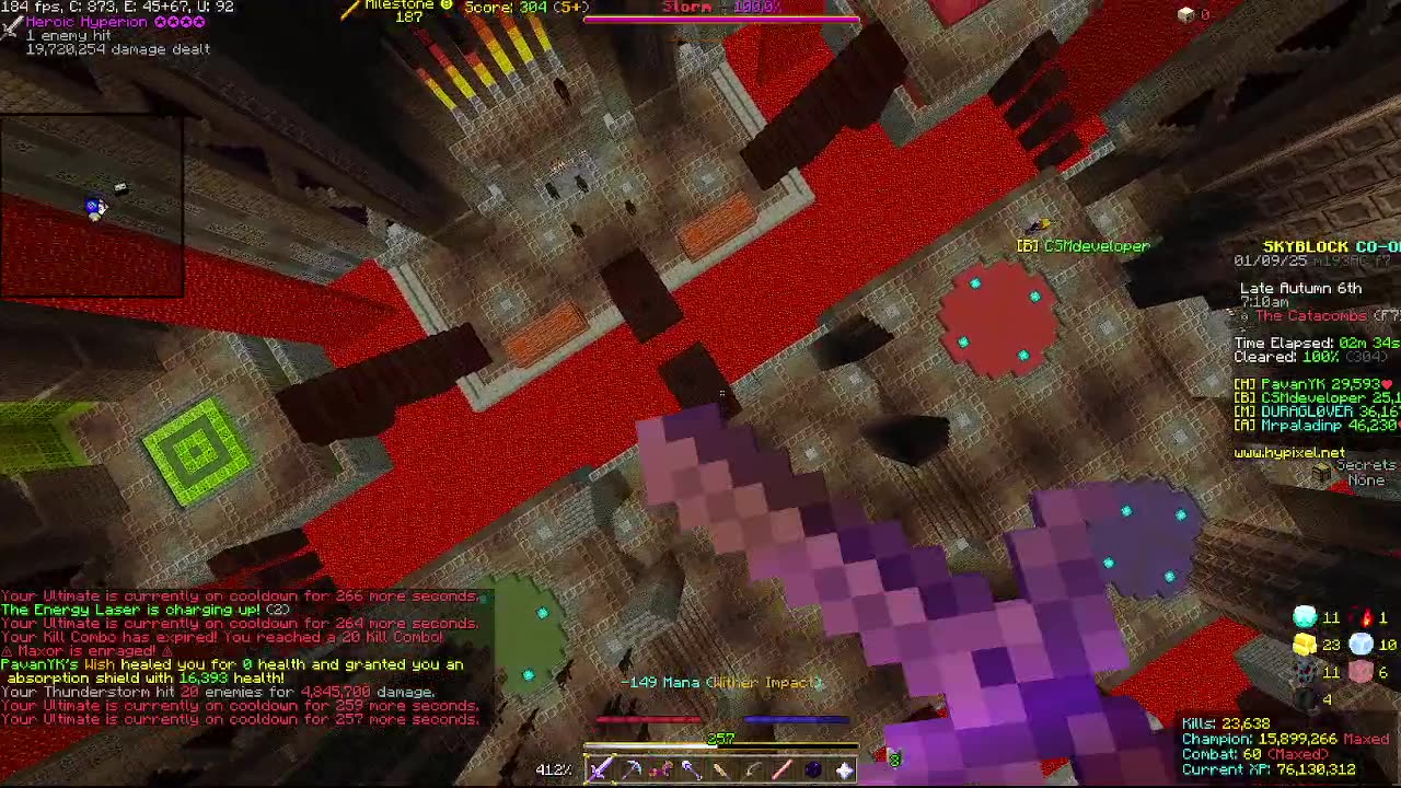 Skyblock FLOOR 7 [#1216]