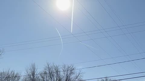 Chemtrails 3/10/25 three