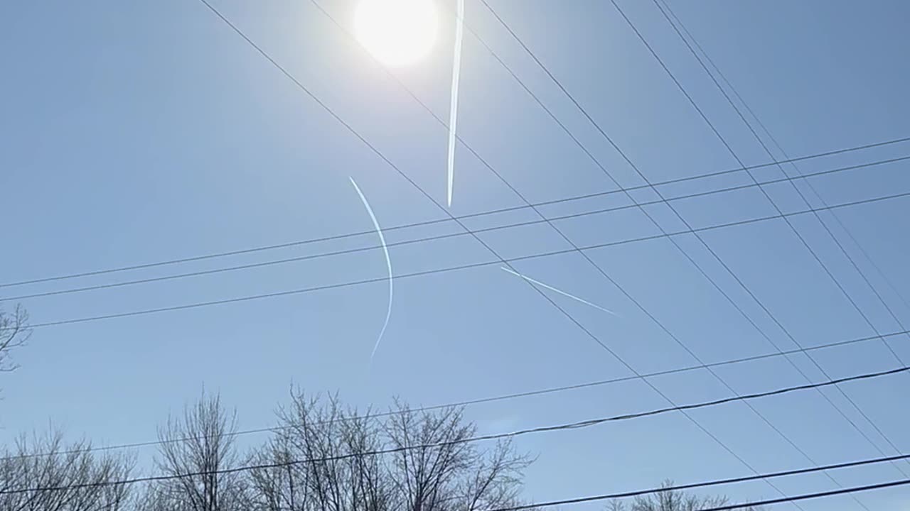 Chemtrails 3/10/25 three