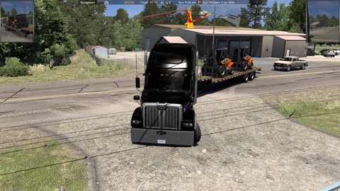 American Truck Simulator idabel OX to Lufkin Tx