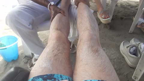 MASSAGE AT CARTAGENA BEACH 2025