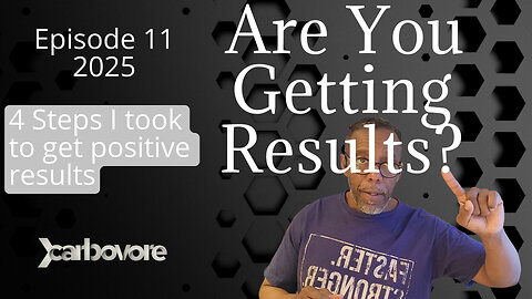Are you getting results eating Carnivore? Episode 11 2025