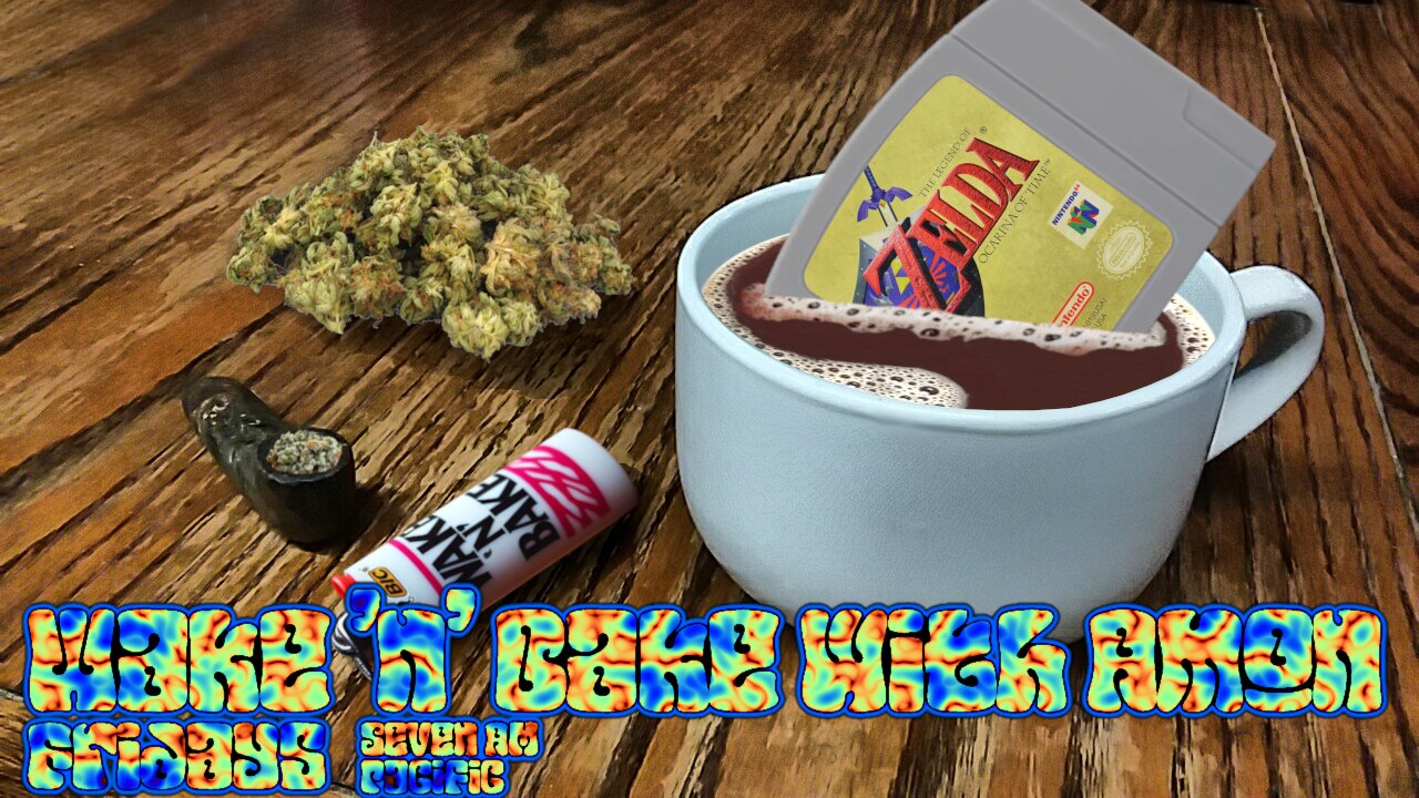 Wake 'n' Bake with Amon - Episode #50 The Legend of Zelda Ocarina of Time
