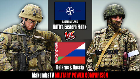 NATO's Eastern Flank vs Russia & Belarus 2025 | Military Power