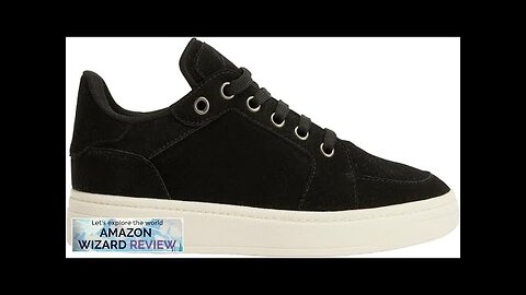 Giuseppe Zanotti GZ94Low-top suede lace-up sneakers with rubber sole. Review