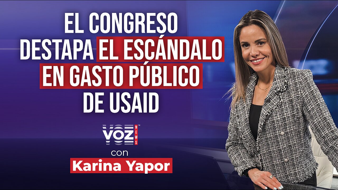 El Congreso destapa el escándalo en gasto público de USAID